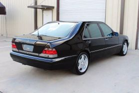 1998 MERCEDES-BENZ S-CLASS SEDAN V8, 4.2 LITER S 420 SEDAN 4D