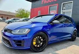 2015 VOLKSWAGEN GOLF R HATCHBACK 4-CYL, TURBO, 2.0 LITER HATCHBACK SEDAN 4D