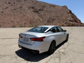 2024 NISSAN ALTIMA SEDAN 4-CYL, 2.5 LITER 2.5 SR SEDAN 4D