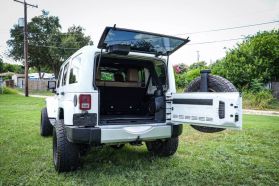 2013 JEEP WRANGLER SUV V6, 3.6 LITER UNLIMITED SAHARA SPORT UTILITY 4D