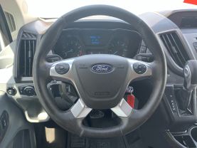 2016 FORD TRANSIT 350 15 PASSENGER VAN PASSENGER VANS V6, FLEX FUEL, 3.7 LITER XL W/LOW ROOF W/60/40 SIDE DOOR VAN 3D - Eddies Auto Sales