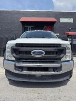 2021 FORD F450 SUPER DUTY CREW CAB PICKUP V8, TURBO DIESEL, 6.7 LITER XL PICKUP 4D 8 FT