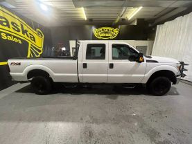 2013 FORD F250 SUPER DUTY CREW CAB PICKUP V8, FLEX FUEL, 6.2 LITER XLT PICKUP 4D 8 FT