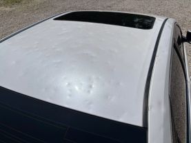 2017 TOYOTA CAMRY SEDAN 4-CYL, 2.5 LITER SE SEDAN 4D at T&T Repairables - used car dealership in Spencer, Indiana.