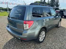 2011 SUBARU FORESTER SUV 4-CYL, PZEV, 2.5 LITER 2.5X LIMITED SPORT UTILITY 4D