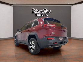 2017 JEEP CHEROKEE SUV V6, 3.2 LITER TRAILHAWK L PLUS SPORT UTILITY 4D
