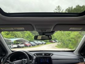 2022 HONDA CR-V SUV 4-CYL, TURBO, 1.5 LITER EX-L SPORT UTILITY 4D at T&T Repairables - used car dealership in Spencer, Indiana.