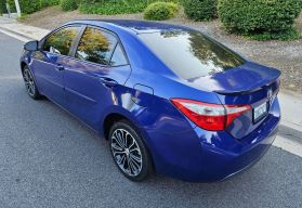 2016 TOYOTA COROLLA S SEDAN 4D
