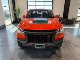 2021 CHEVROLET COLORADO CREW CAB PICKUP V6, VVT, 3.6 LITER ZR2 PICKUP 4D 5 FT