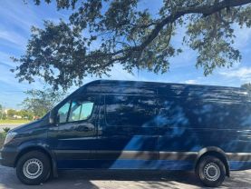 2017 MERCEDES-BENZ SPRINTER 2500 CARGO CARGO V6, TURBO DIESEL, BLUETEC, 3.0 LITER HIGH ROOF EXTENDED W/170" WB VAN 3D