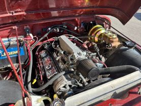 1984 JEEP CJ-8 SCRAMBLER SUV 350 V8 RENEGADE UTILITY