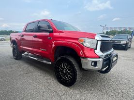 2015 TOYOTA TUNDRA CREWMAX PICKUP V8, FLEX FUEL, 5.7 LITER SR5 PICKUP 4D 5 1/2 FT