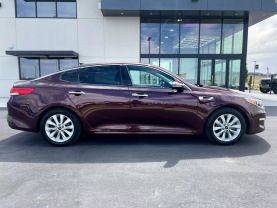 2016 KIA OPTIMA SEDAN 4-CYL, 2.4 LITER EX SEDAN 4D - The Auto Lot