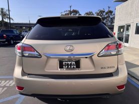 2013 LEXUS RX RX 350 SPORT UTILITY 4D