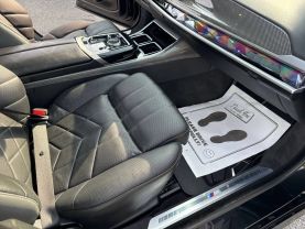 2024 BMW 7 SERIES SEDAN V8, TWIN TURBO, 4.4 LITER 760I XDRIVE SEDAN 4D