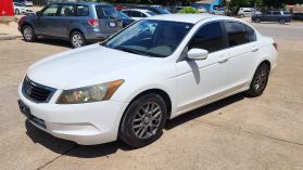 2009 HONDA ACCORD SEDAN 4-CYL, I-VTEC, 2.4 LITER LX-P SEDAN 4D