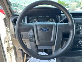 2014 FORD F150 REGULAR CAB PICKUP V6, FLEX FUEL, 3.7 LITER XL PICKUP 2D 8 FT at Motors On Wheels - used car dealership in Houston, Texas.
