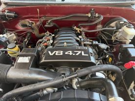 2006 TOYOTA TUNDRA DOUBLE CAB PICKUP V8, 4.7 LITER SR5 PICKUP 4D 6 1/2 FT