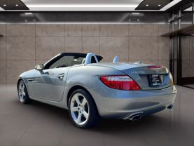 2012 MERCEDES-BENZ SLK-CLASS CONVERTIBLE 4-CYL, TURBO, 1.8 LITER SLK 250 ROADSTER 2D