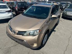 2014 TOYOTA RAV4 SUV 4-CYL, 2.5 LITER XLE SPORT UTILITY 4D