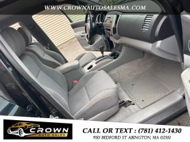 2010 TOYOTA TACOMA DOUBLE CAB PICKUP V6, 4.0 LITER PRERUNNER PICKUP 4D 5 FT