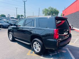 2018 CHEVROLET TAHOE SUV V8, ECOTEC3, 5.3 LITER LT SPORT UTILITY 4D