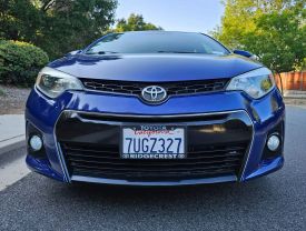 2016 TOYOTA COROLLA S SEDAN 4D
