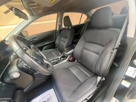 2015 HONDA ACCORD SEDAN 4-CYL, I-VTEC, 2.4 LITER SPORT SEDAN 4D