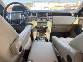 2016 LAND ROVER LR4 SUV V6, SUPERCHARGED, 3.0 LITER HSE SPORT UTILITY 4D