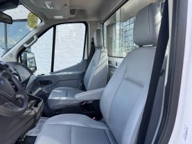 2018 FORD TRANSIT CAB & CHASSIS CAB_CHASSIS V6, FLEX FUEL, 3.7 LITER 250 CAB & CHASSIS 2D
