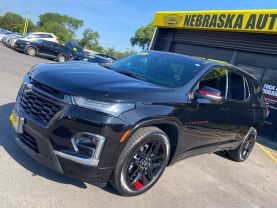 2023 CHEVROLET TRAVERSE SUV V6, 3.6 LITER PREMIER SPORT UTILITY 4D