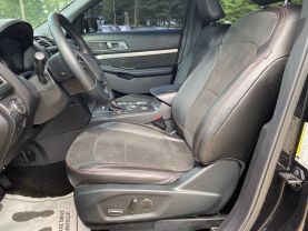 2018 FORD EXPLORER SUV V6, 3.5 LITER XLT SPORT UTILITY 4D