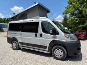 2019 RAM PROMASTER VAN RV V6, VVT, 3.6 LITER PLEASURE WAY TOFINO CAMPER at T&T Repairables - used car dealership in Spencer, Indiana.