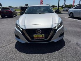 2020 NISSAN ALTIMA SEDAN SILVER AUTOMATIC - Budget Used Car Sales