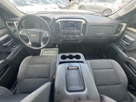 2018 CHEVROLET SILVERADO 1500 DOUBLE CAB PICKUP V6, ECOTEC3, FLEX FUEL, 4.3 LITER LT PICKUP 4D 6 1/2 FT