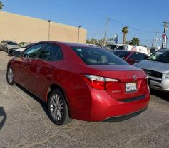 2015 TOYOTA COROLLA SEDAN 4-CYL, 1.8 LITER LE PLUS SEDAN 4D