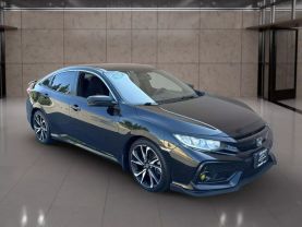 2018 HONDA CIVIC SEDAN 4-CYL, TURBO, 1.5 LITER SI SEDAN 4D