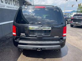 2011 HONDA PILOT SUV V6, VTEC, 3.5 LITER EX-L SPORT UTILITY 4D