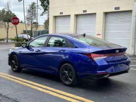 2022 HYUNDAI ELANTRA SEDAN BLUE AUTOMATIC - Iron Cars Inc