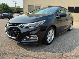 2017 CHEVROLET CRUZE SEDAN 4-CYL, TURBO, 1.4 LITER LT SEDAN 4D