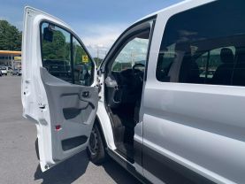 2016 FORD TRANSIT 350 15 PASSENGER VAN PASSENGER VANS V6, FLEX FUEL, 3.7 LITER XL W/LOW ROOF W/60/40 SIDE DOOR VAN 3D - Eddies Auto Sales