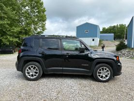 2019 JEEP RENEGADE SUV 4-CYL, ZERO EVAP M-AIR, 2.4 LITER SPORT SUV 4D at T&T Repairables - used car dealership in Spencer, Indiana.
