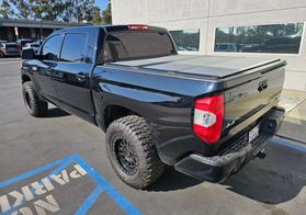 2018 TOYOTA TUNDRA CREWMAX PLATINUM PICKUP 4D 5 1/2 FT