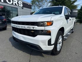2020 CHEVROLET SILVERADO 1500 CREW CAB