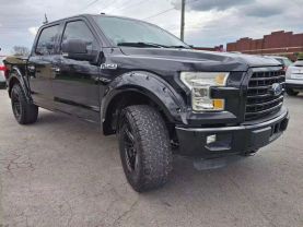 2016 FORD F150 SUPERCREW CAB