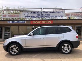 2005 BMW X3 SUV 6-CYL, 3.0 LITER 3.0I SPORT UTILITY 4D