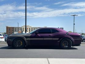 2020 DODGE CHALLENGER COUPE V8, HEMI, MDS, 6.4 LITER R/T SCAT PACK WIDEBODY COUPE 2D - The Auto Lot