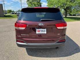 2018 KIA SORENTO SUV 4-CYL, GDI, 2.4 LITER LX SPORT UTILITY 4D
