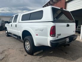 2001 FORD F350 SUPER DUTY CREW CAB PICKUP V10, 6.8 LITER LONG BED