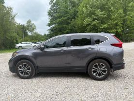 2022 HONDA CR-V SUV 4-CYL, TURBO, 1.5 LITER EX-L SPORT UTILITY 4D at T&T Repairables - used car dealership in Spencer, Indiana.